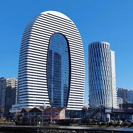 Infinity Tower Apartments Batumi Exterior photo